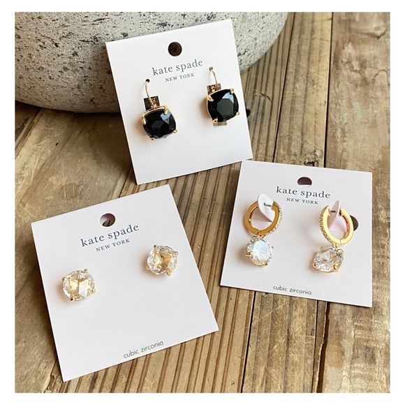 kate spade Jewelry - Kate Spade Earrings Bundle